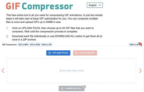 GIF Compressor