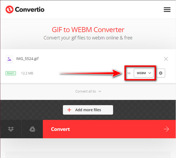 Convertio Change Format