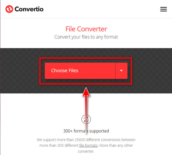 Convertio Upload Gif File