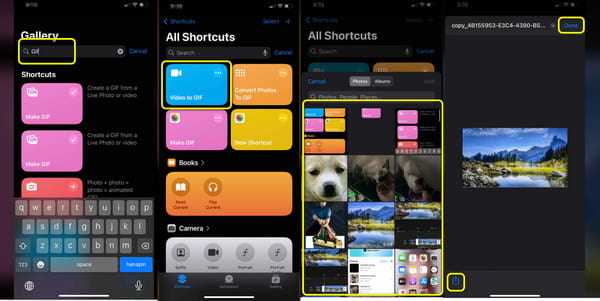 Make a iPhone Shortcut