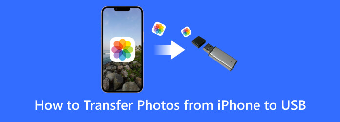 How to Transfer Photos from iPhone to USB