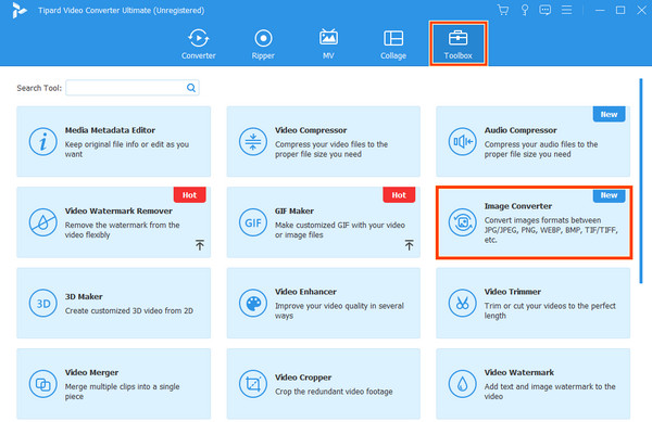 Tipard Toolbox Converter