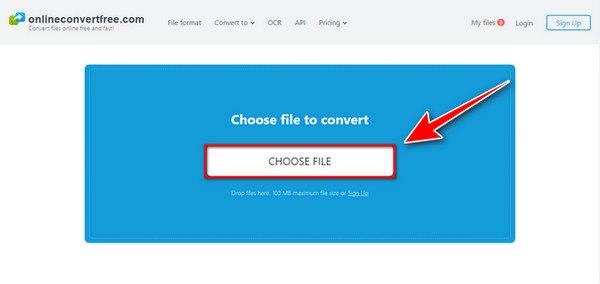 cloudconvert-choose-file