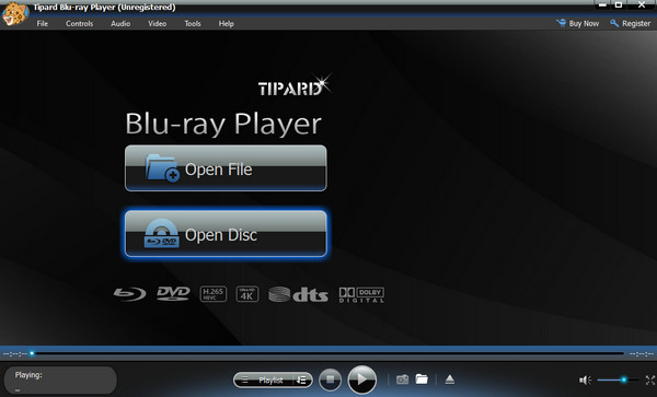 Tipard Blu-ray Player Software