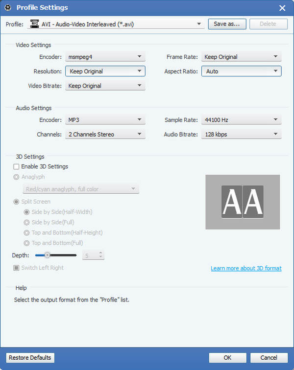 M2TS to AVI Converter, M2TS Converter