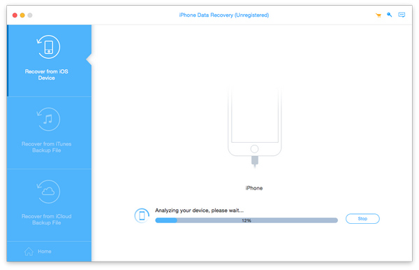 connect iOS device