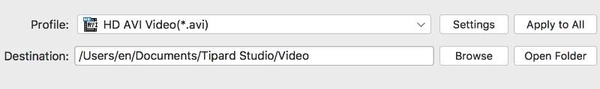 Convert MKV Video to AVI on Mac