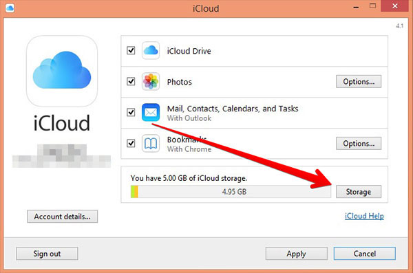 iCloud on Windows