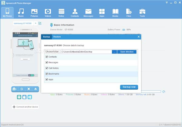 Apowersoft Phone Manager