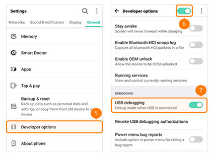 Enable Usb Debug Mode Lg