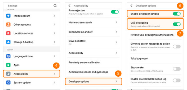 Enable Usb Debug Mode Meizu