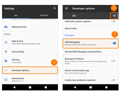 Enable Usb Debugging Google Windows Phone