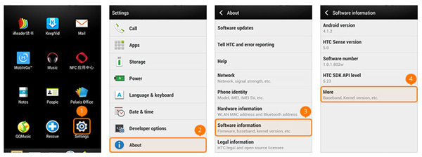 Open Developer Options Htc