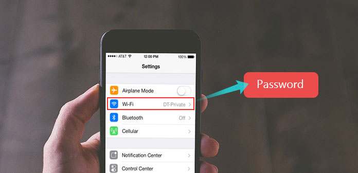 Find Wi-Fi Password on iPhone