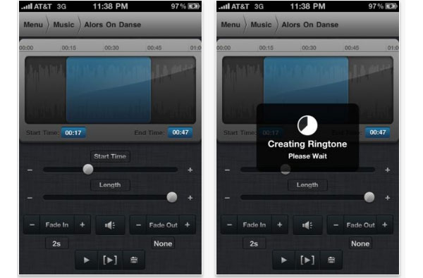 Create Ringtones