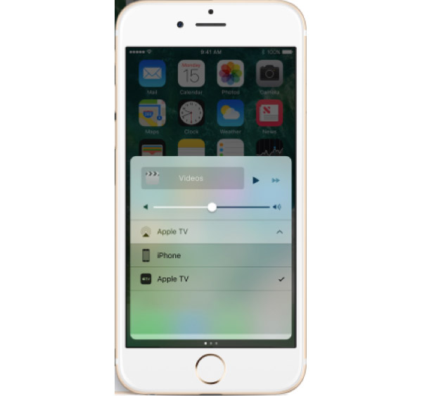 Connect iPhone to TV with AirPlay 