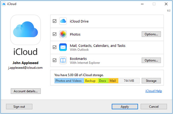 iCloud