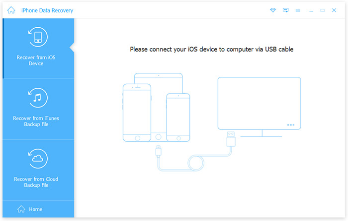 Choose Contact File to Recover