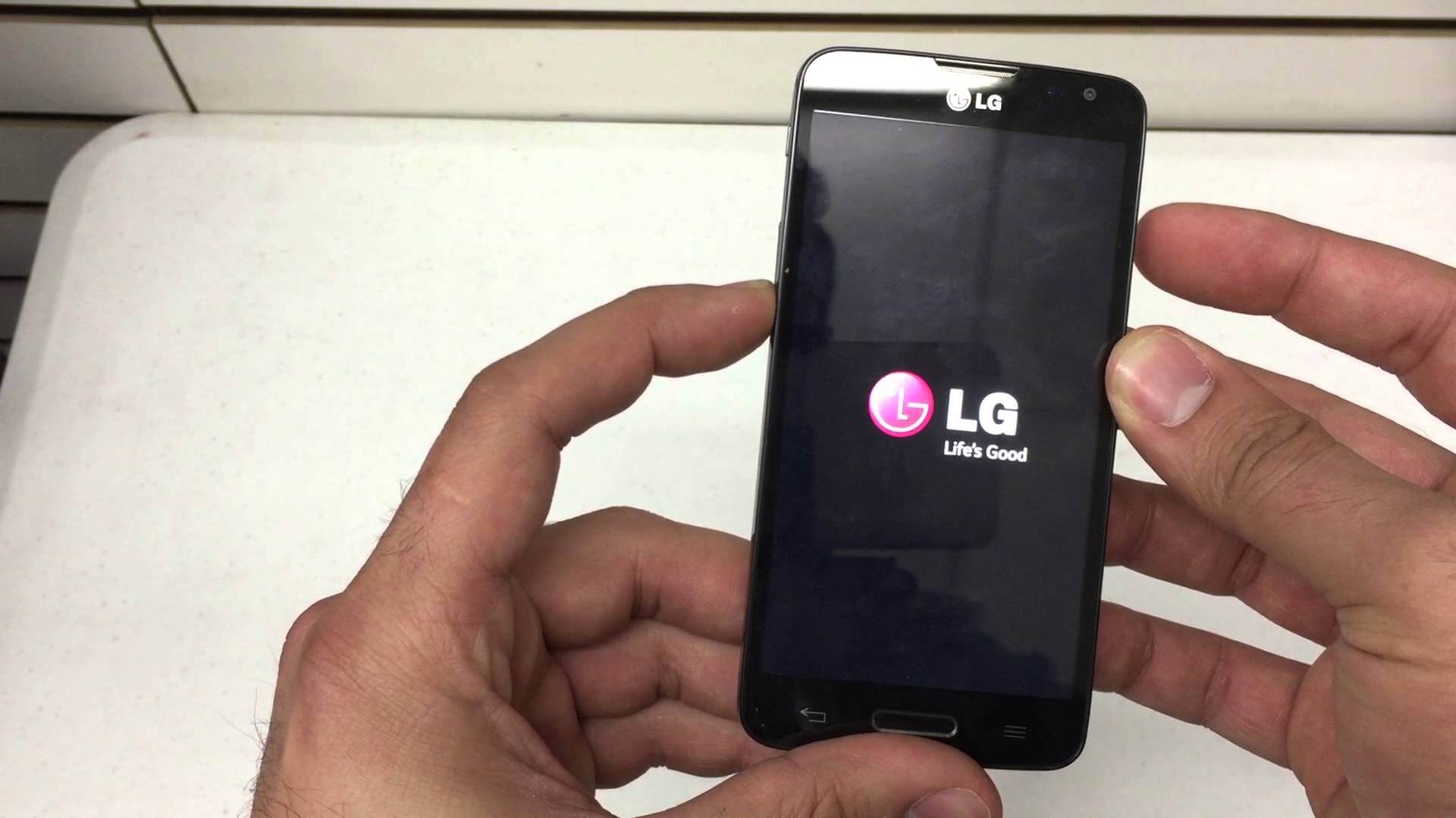 Hard Reset LG Phone