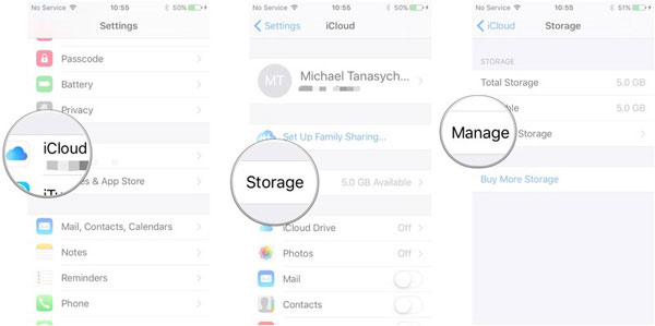 Free Up iCloud Storage