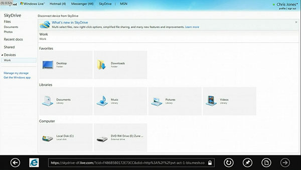 Windows Live SkyDrive