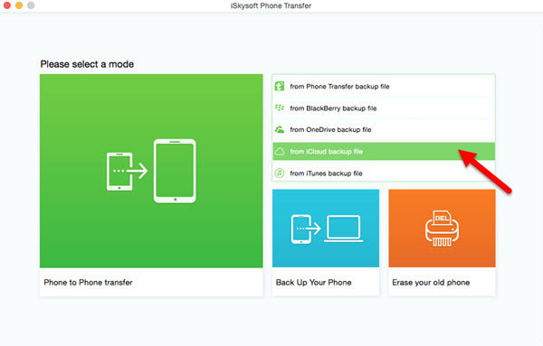 Connect an Android to Phone Transfer