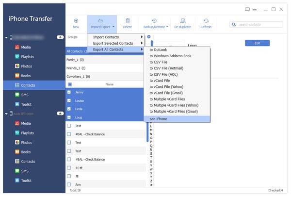 Import Contacts