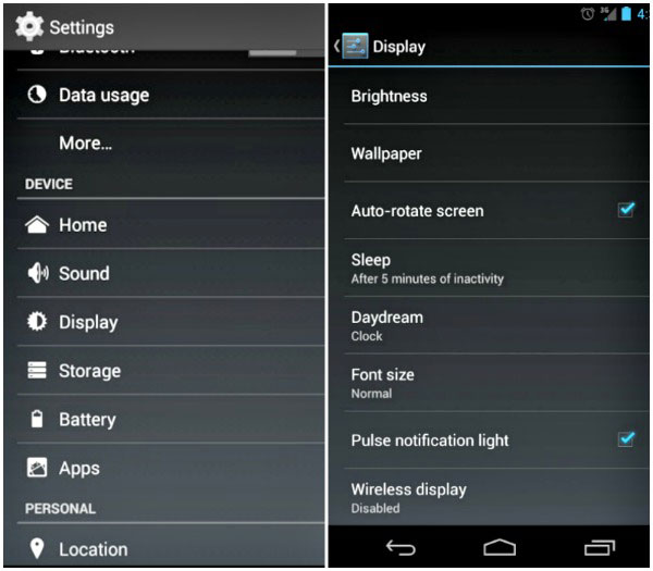 Set up Wireless Display