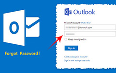 Forgot Outlook Password