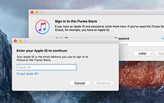 Forgot iTunes Password