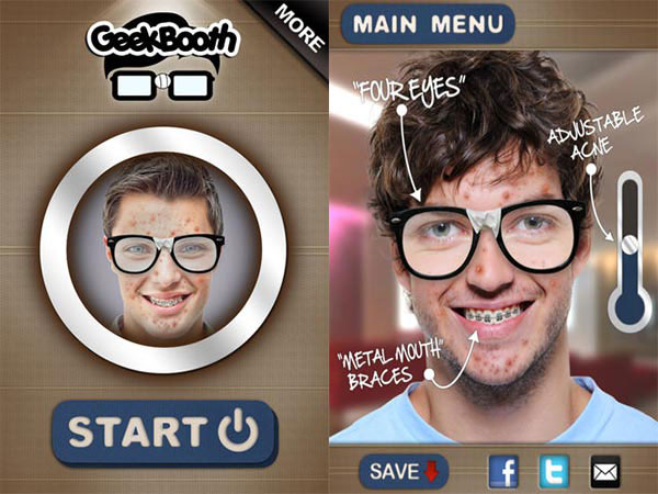 Geek Booth