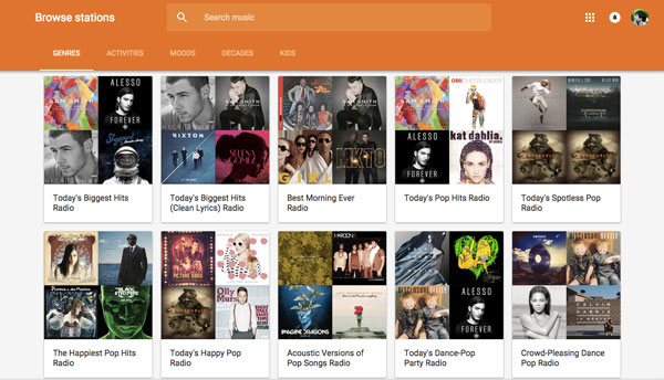 Google Play Music