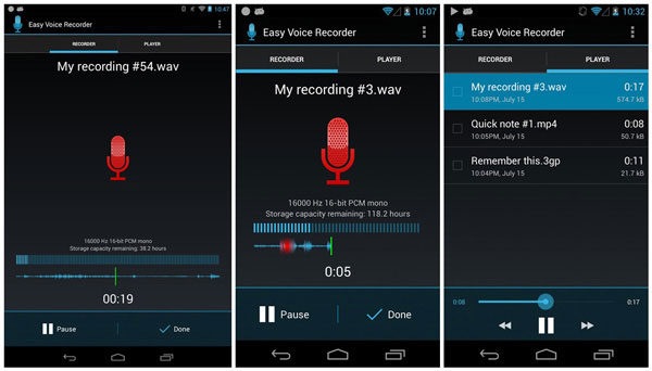 Easy Voice Recorder