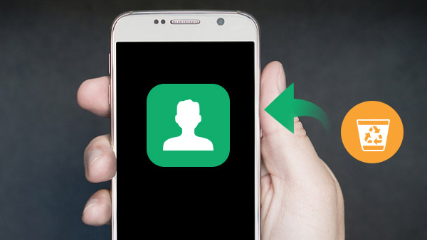 Recover deleted Contacts from Android Phone