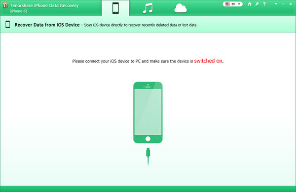 Tenorshare iPhone Data Recovery