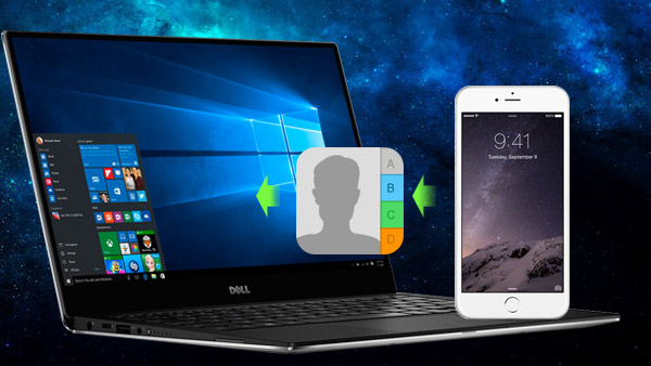 Transfer Contacts from iPhone to Computer
