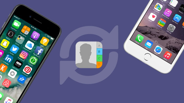 Transfer Contacts from iPhone to iPhone