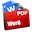 PDF to Word Converter icon