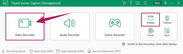 Webinar Select Recorder