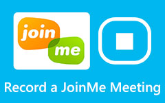 Record A JoinMe Meeting