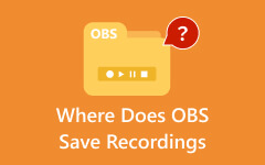 Where Does OBS Save Recordings