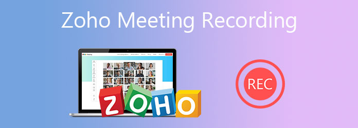 Zoho Meeting recording