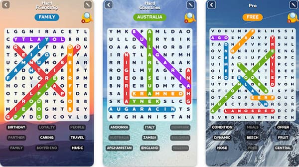 Word Search Word Puzzle Game