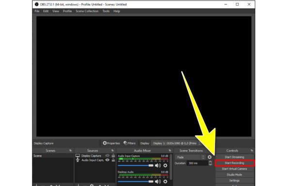 OBS Start Recording