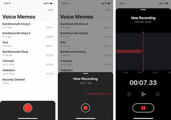 Voice Memos