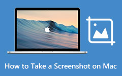 Screenshot on a Mac