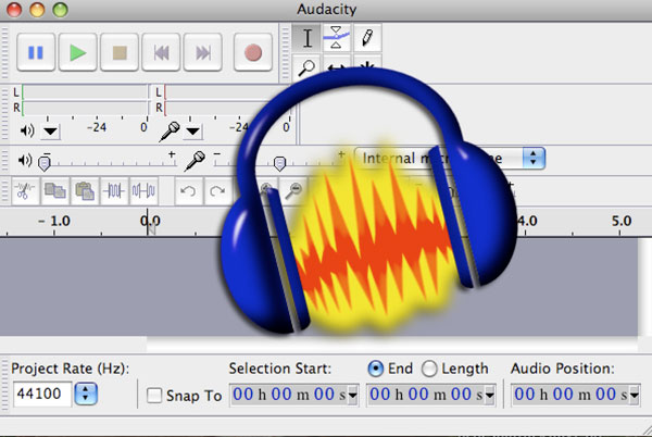 Capture Music by Audacity