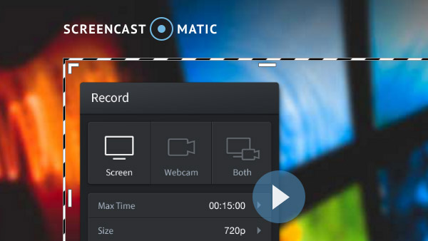 Screen O Matic