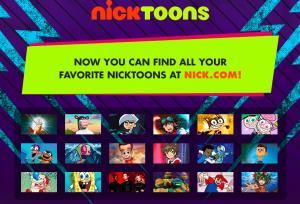 Nick Toons