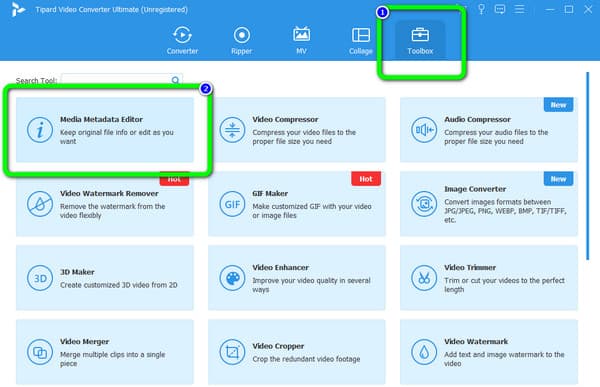 Toolbox Media Metadata